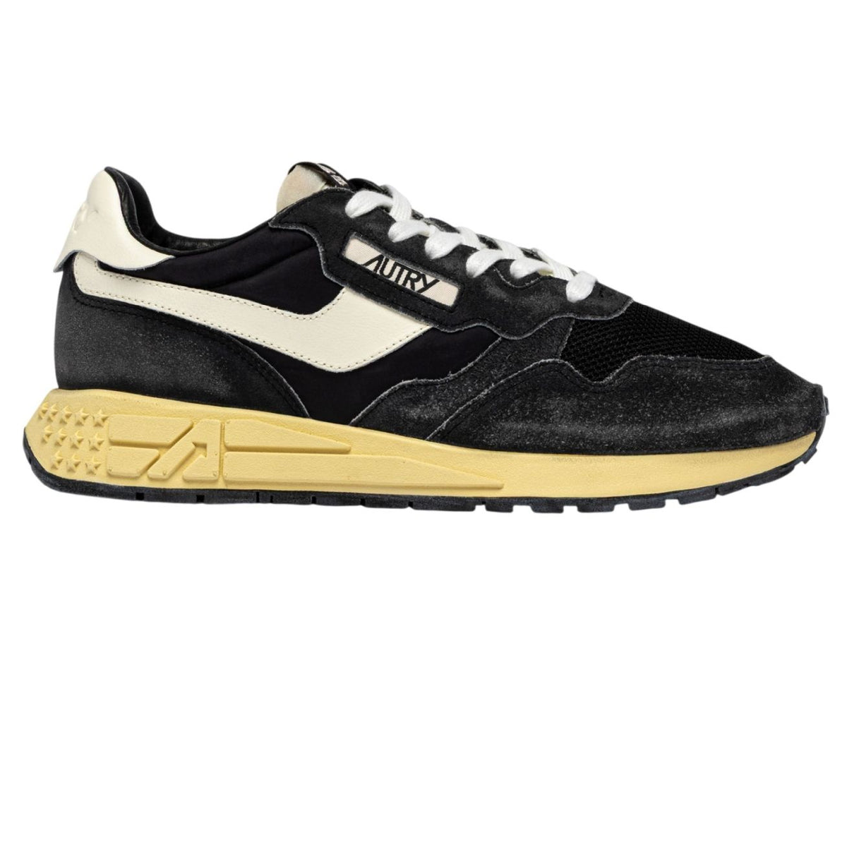 Autry Reelwind Low Sneaker Zwart