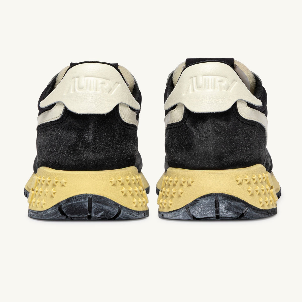 Autry Reelwind Low Sneaker Zwart