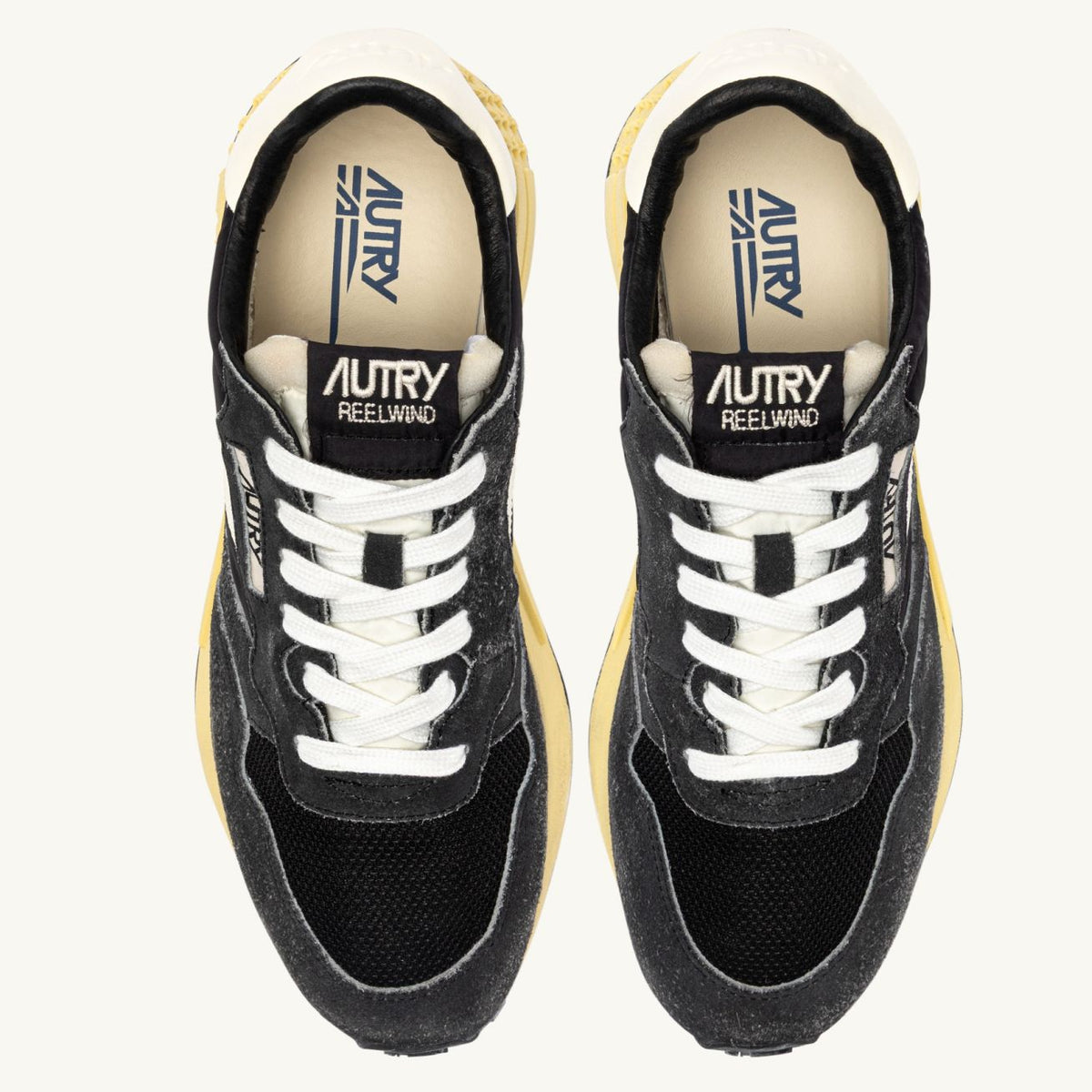 Autry Reelwind Low Sneaker Zwart