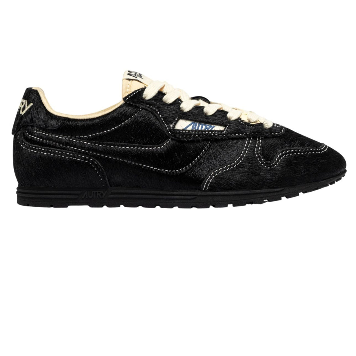 Autry Windspin Low Sneaker Zwart