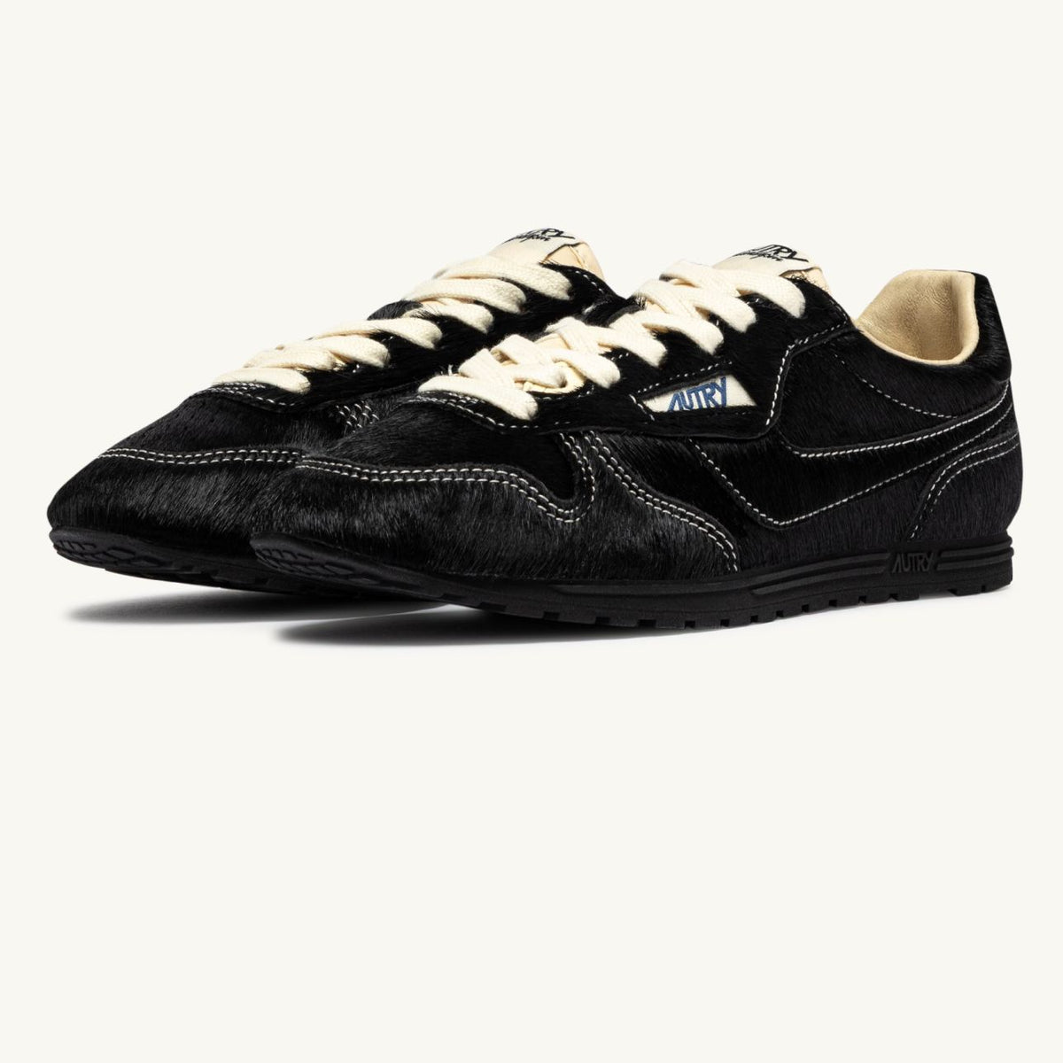 Autry Windspin Low Sneaker Zwart