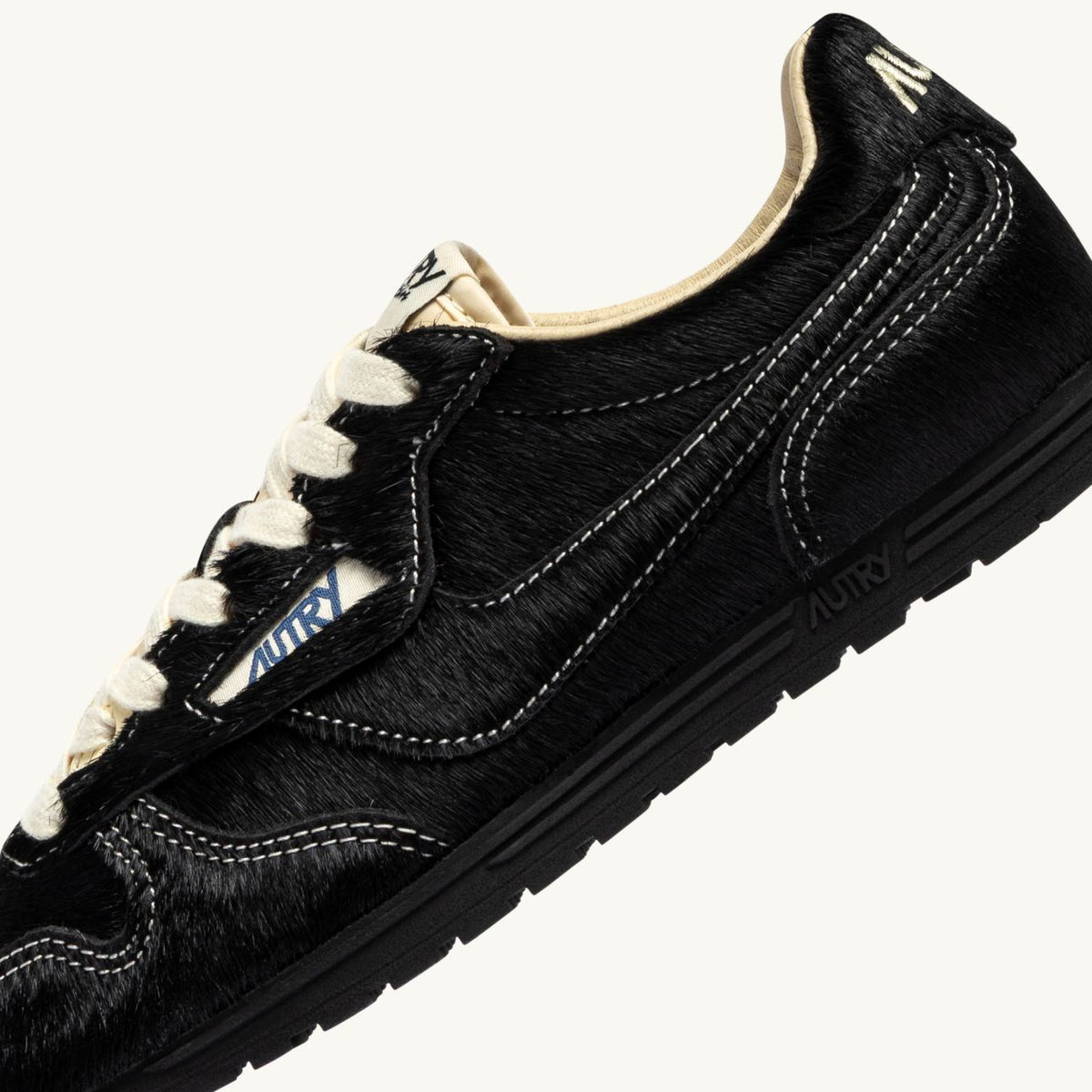 Autry Windspin Low Sneaker Zwart