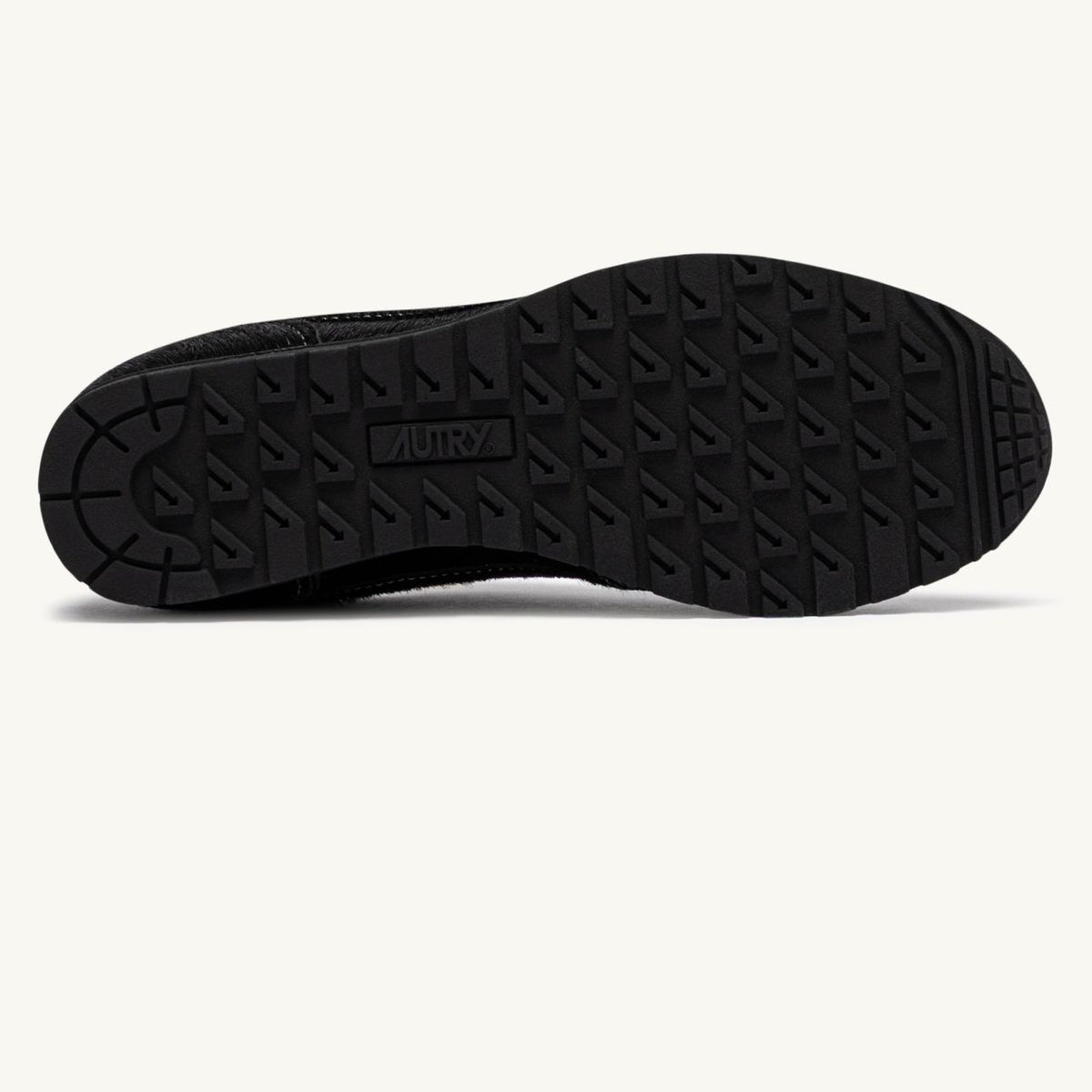 Autry Windspin Low Sneaker Zwart