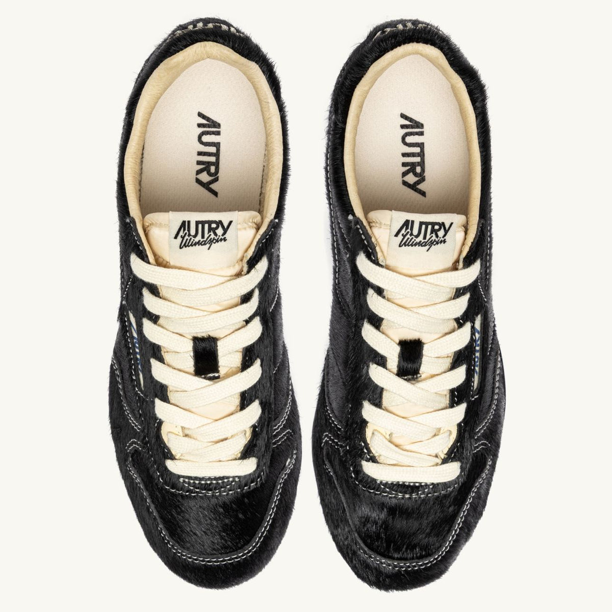 Autry Windspin Low Sneaker Zwart