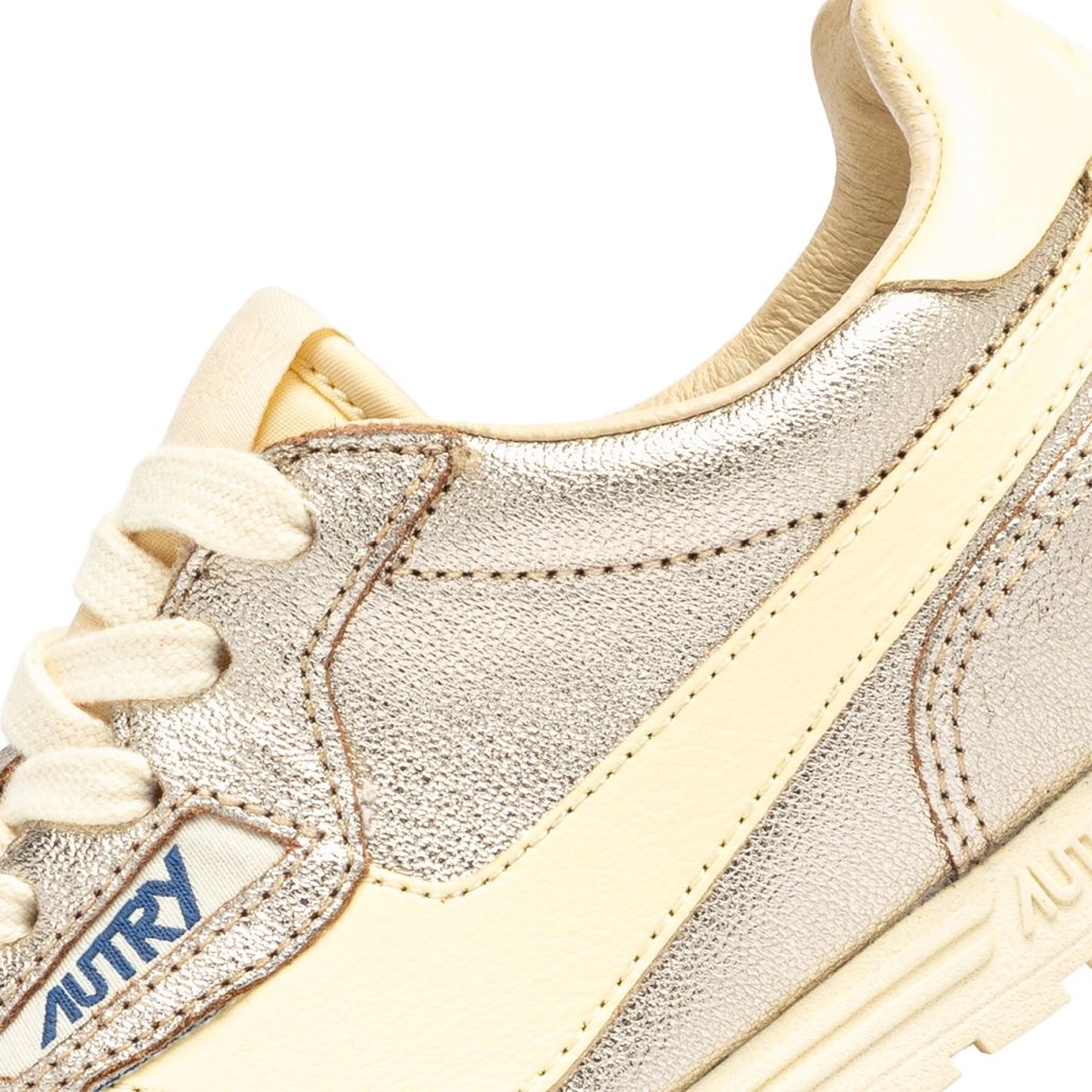 Autry Windspin Low Sneaker Goud