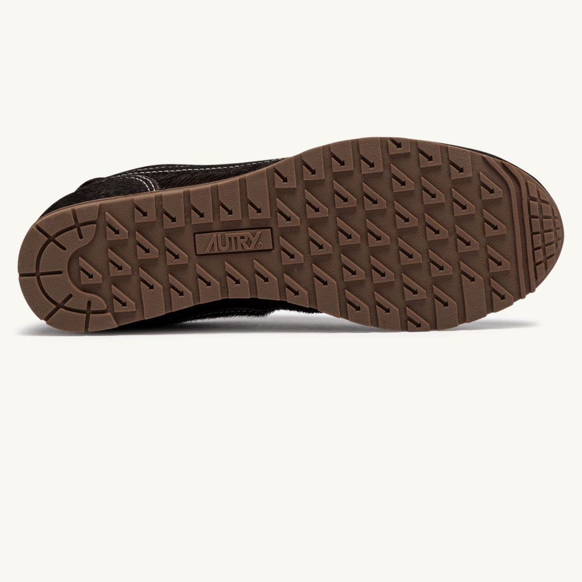 Autry Windspin Low Sneaker Donker Bruin