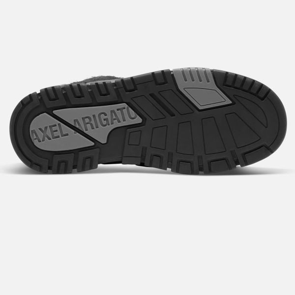 Axel Arigato Area Lo Fluffy Sneaker Zwart