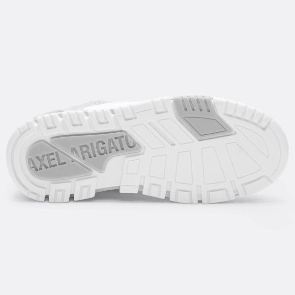 Axel Arigato Area Lo Fluffy Sneaker Wit/Grijs