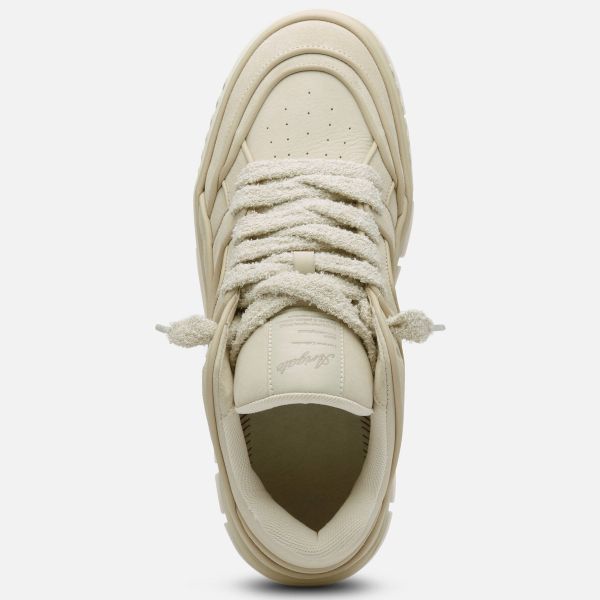 Axel Arigato Area Lo Piping Sneaker Beige