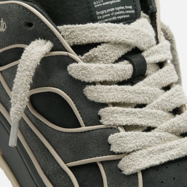 Axel Arigato Area Lo Piping Sneaker Zwart