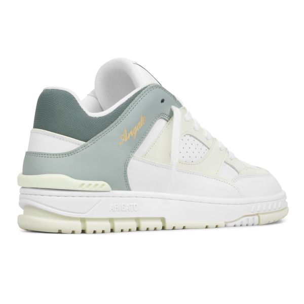 Axel Arigato Area Lo Sneaker Wit/Groen
