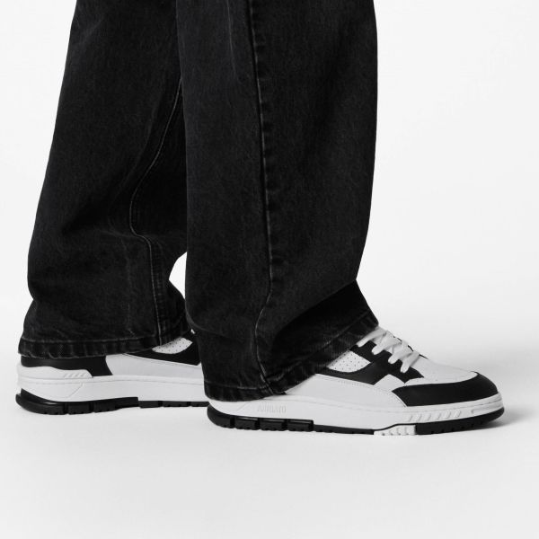 Axel Arigato Area Lo Sneaker Wit/Zwart