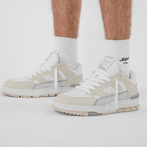 Axel Arigato Area Lo Sneaker Cream