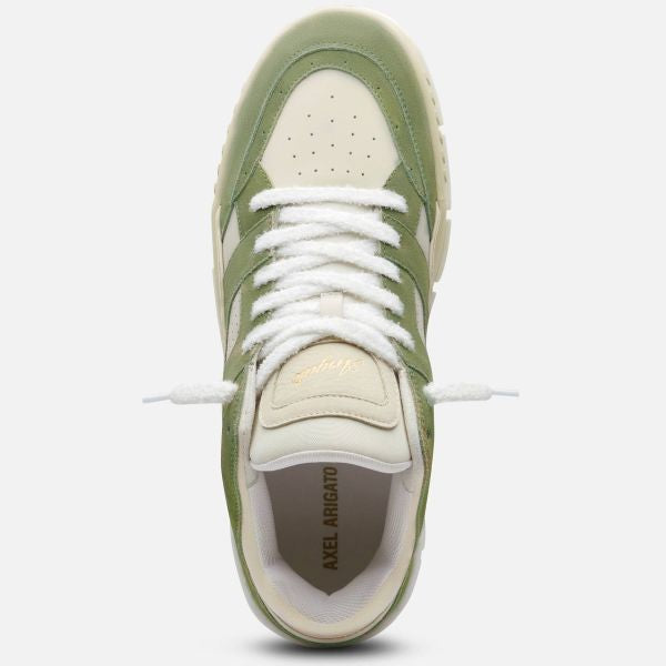 Axel Arigato Area Lo Sneaker Off White/Groen