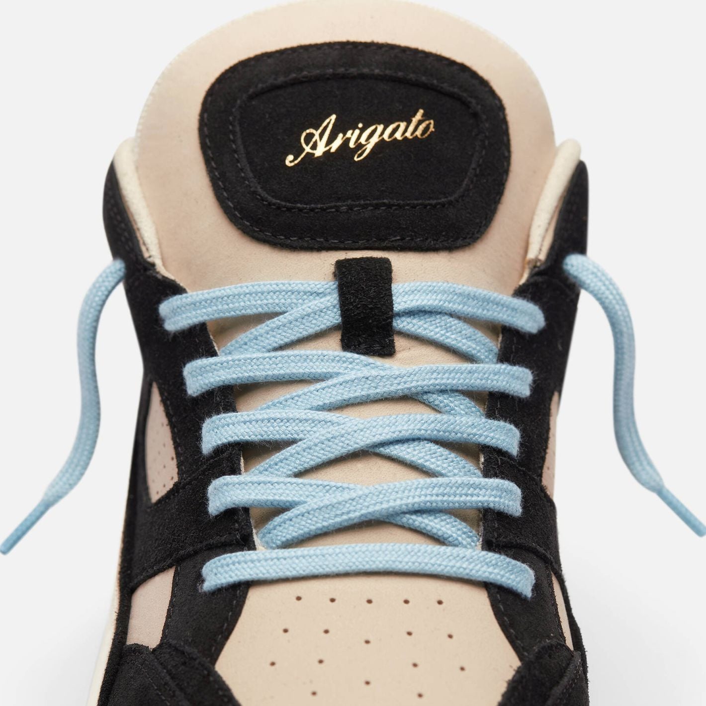 Axel Arigato Area Lo Sneaker Zwart/Beige