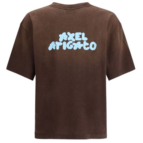 Axel Arigato Bubble Reverse T-shirt Bruin