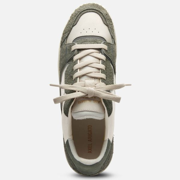 Axel Arigato Clay Sneaker Beige/Donker Groen