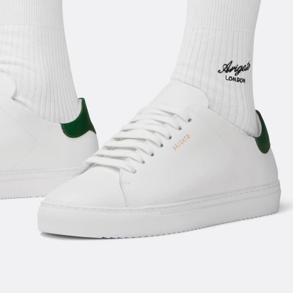 Axel Arigato Clean 90 Sneaker Wit/Groen