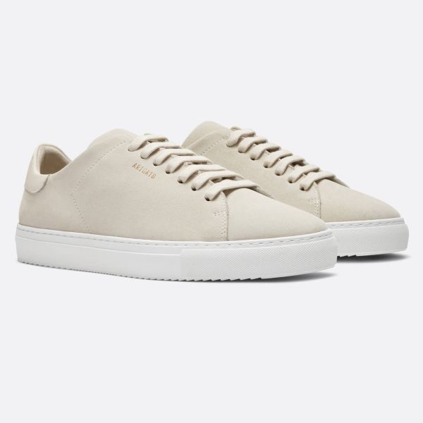 Axel Arigato Clean 90 Suede Sneaker Off White