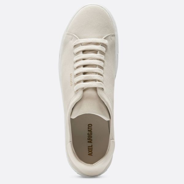 Axel Arigato Clean 90 Suede Sneaker Off White