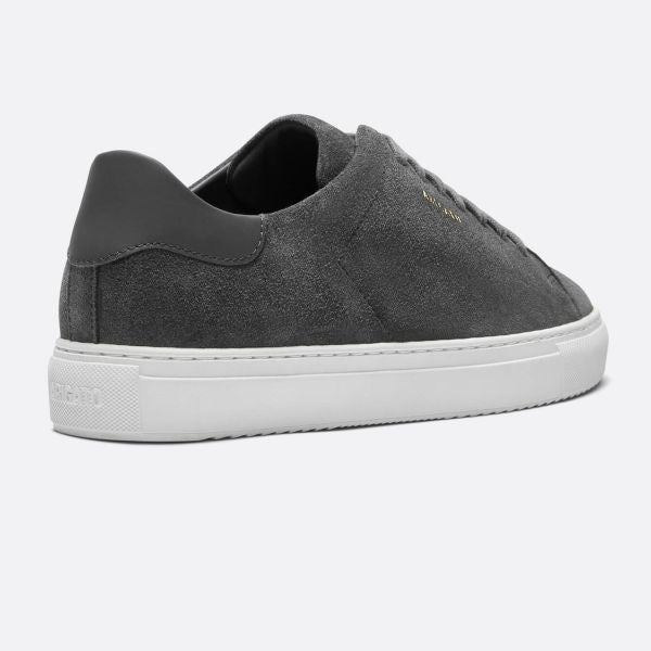 Axel Arigato Clean 90 Suede Sneaker Antraciet