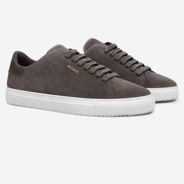 Axel Arigato Clean 90 Suede Sneaker Bruin