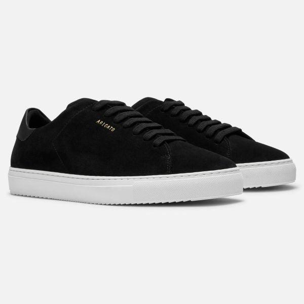 Axel Arigato Clean 90 Suede Sneaker Zwart