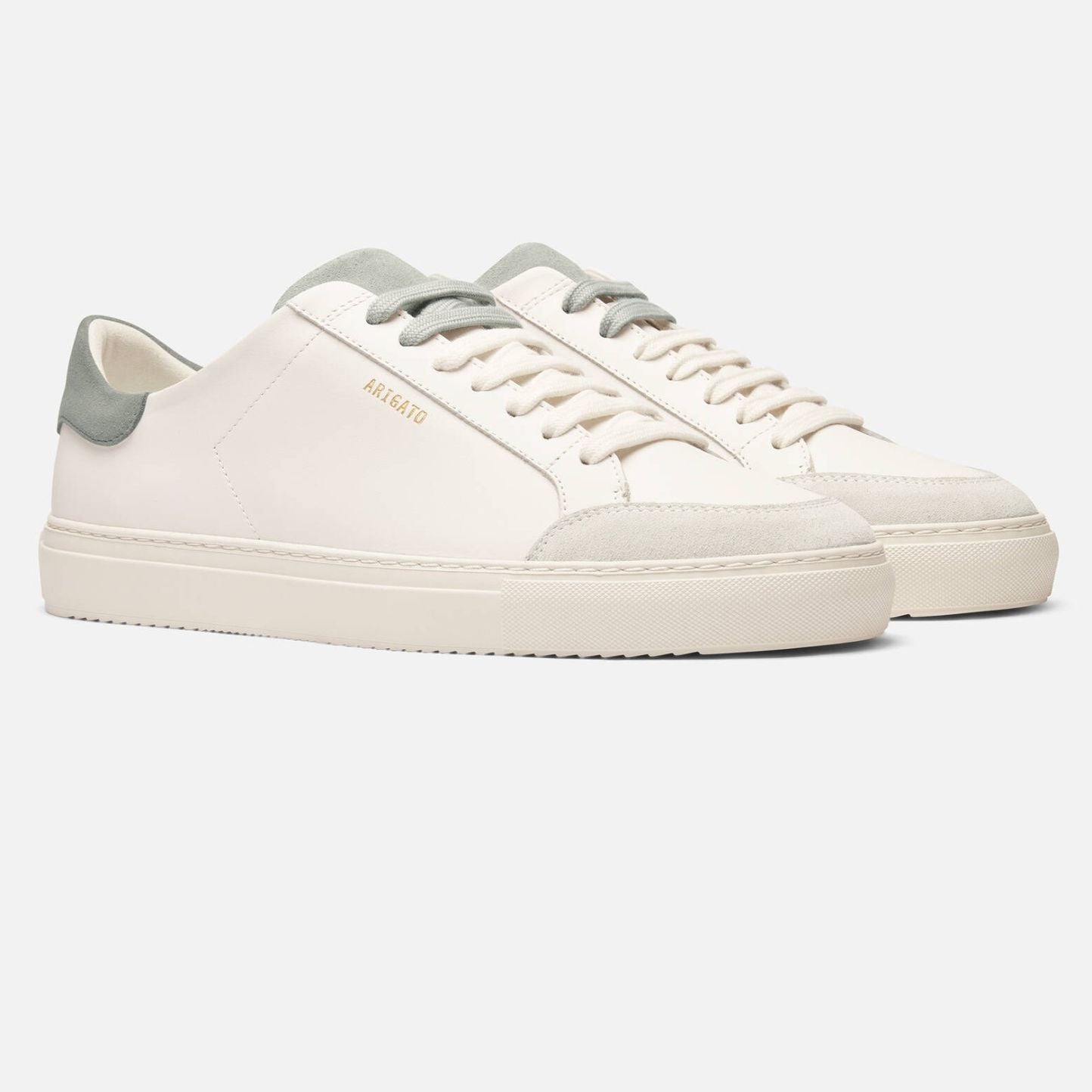 Axel Arigato Clean 90 Triple Sneaker Wit/Grijs