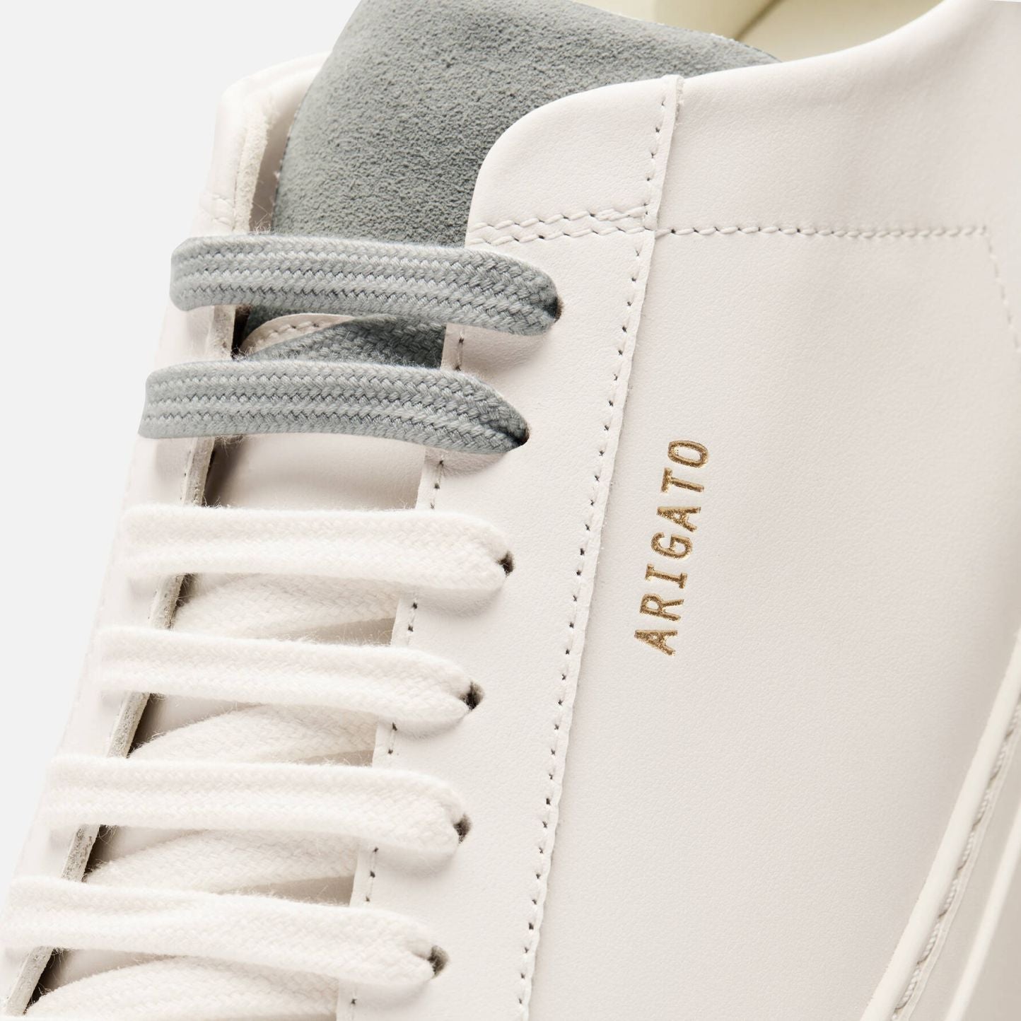 Axel Arigato Clean 90 Triple Sneaker Wit/Grijs