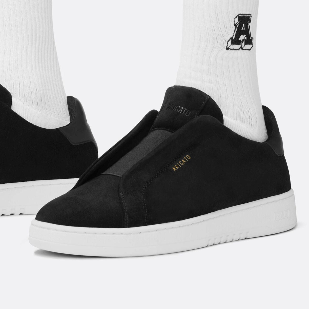 Axel Arigato Dice Laceless Sneaker Zwart
