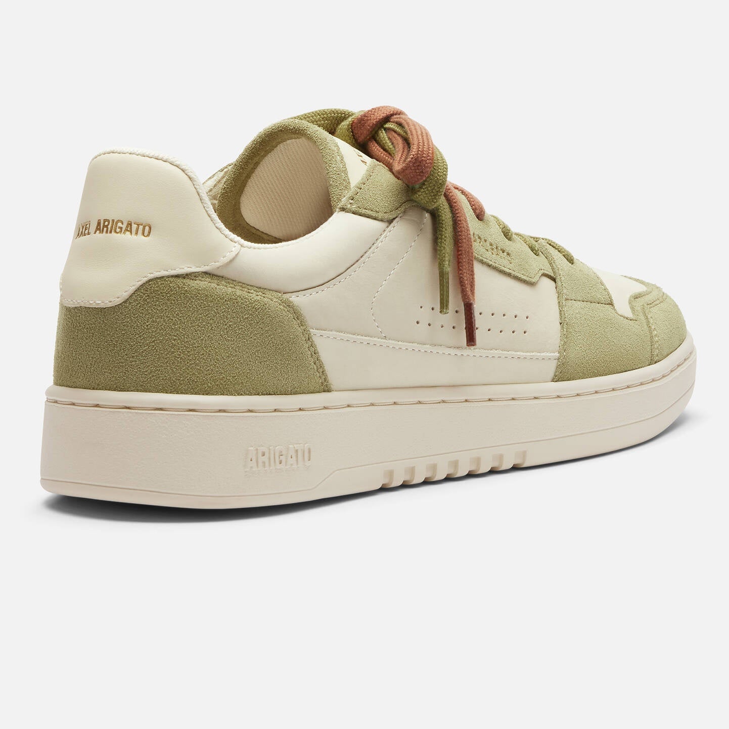Axel Arigato Dice Lo Sneaker Beige/Groen
