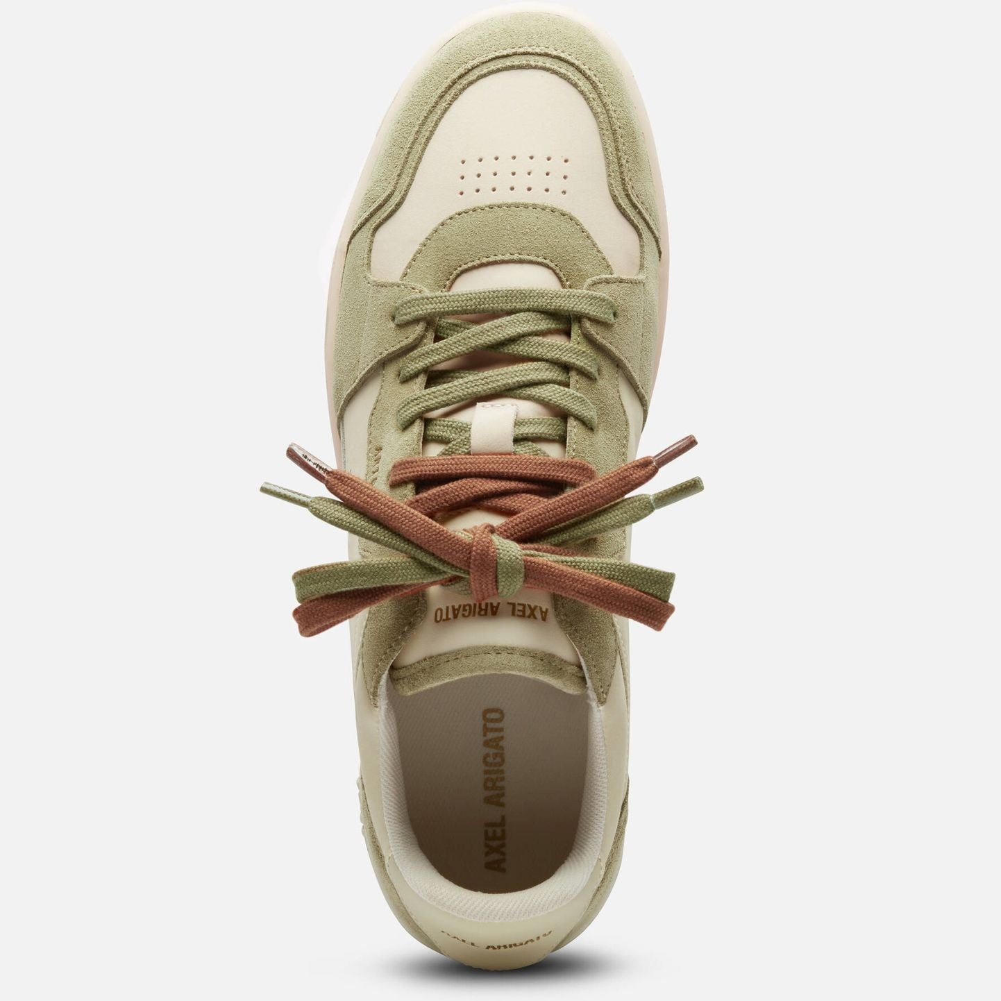 Axel Arigato Dice Lo Sneaker Beige/Groen