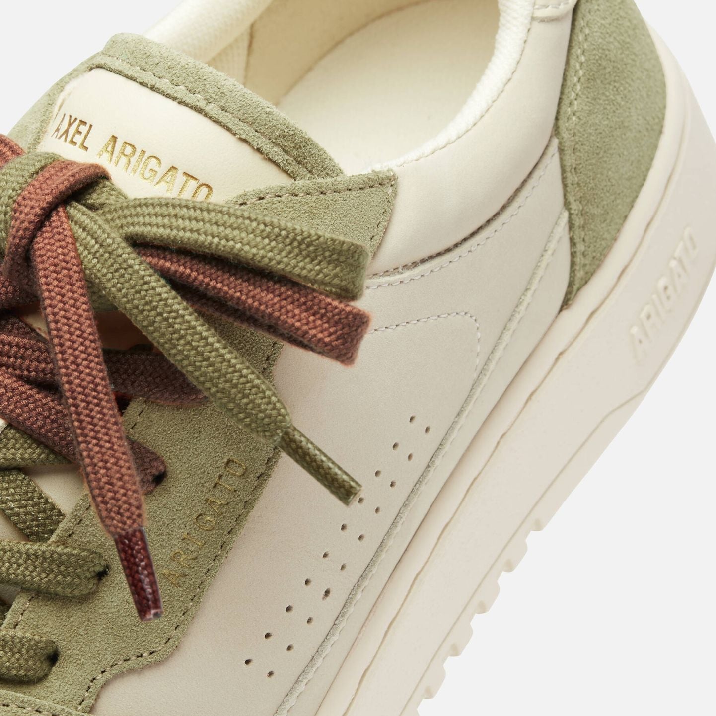 Axel Arigato Dice Lo Sneaker Beige/Groen