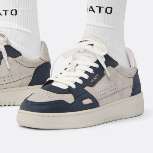 Axel Arigato Dice Lo Sneaker Beige/Blauw