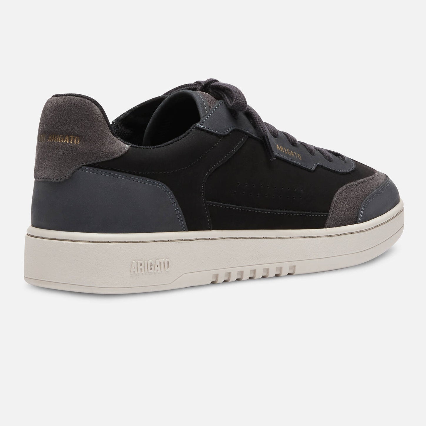 Axel Arigato Dice T-Toe Sneaker Zwart/Antraciet