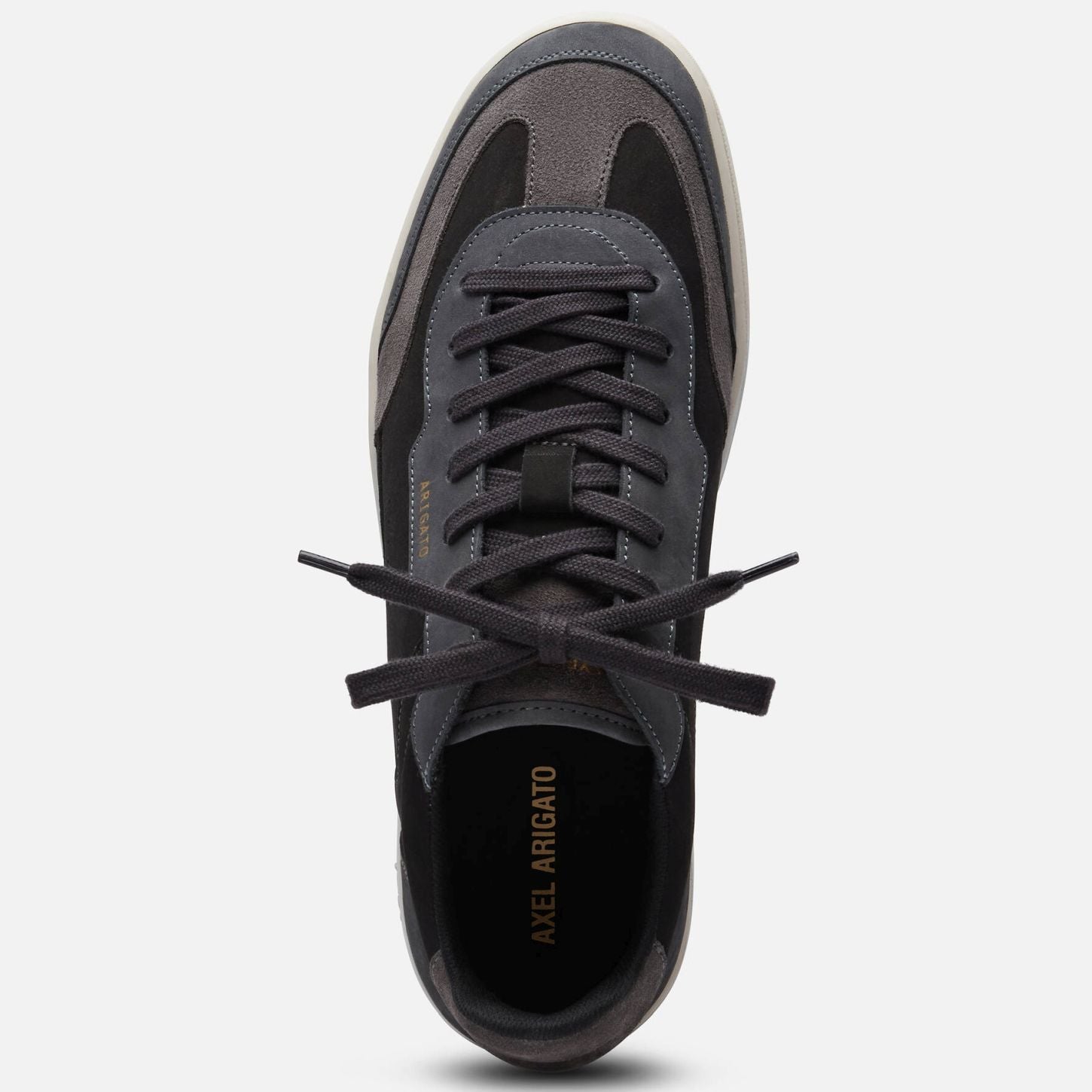 Axel Arigato Dice T-Toe Sneaker Zwart/Antraciet