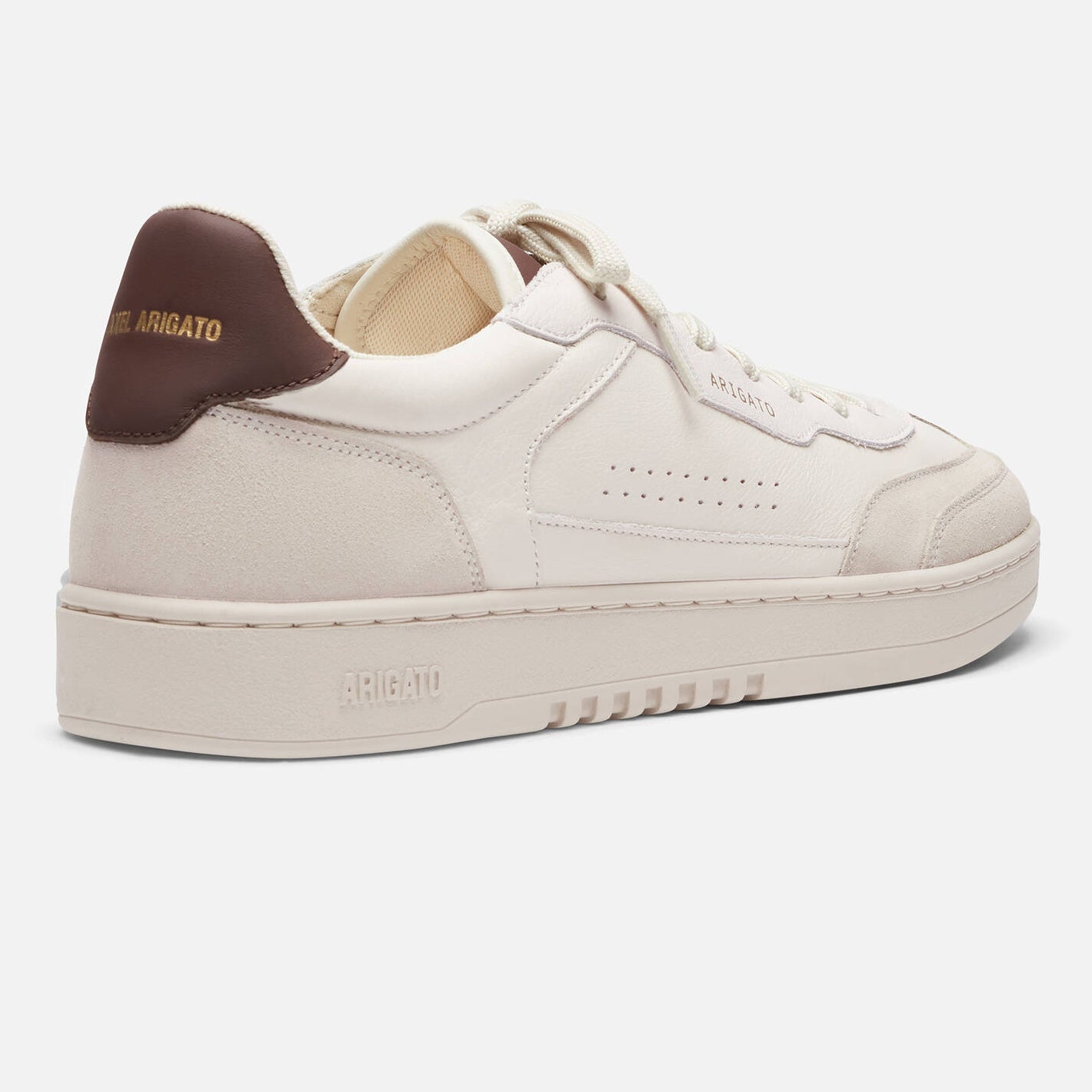 Axel Arigato Dice T-Toe Sneaker Beige/Bruin