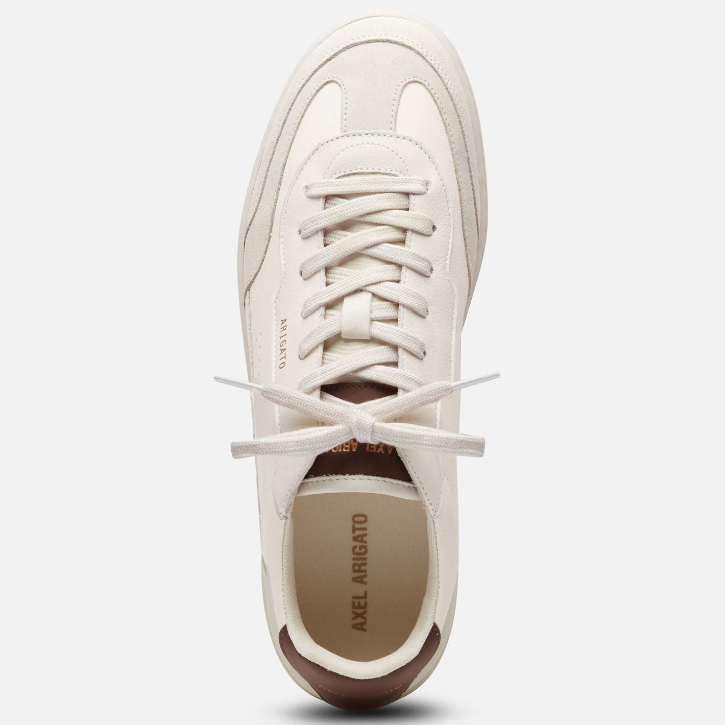 Axel Arigato Dice T-Toe Sneaker Beige/Bruin
