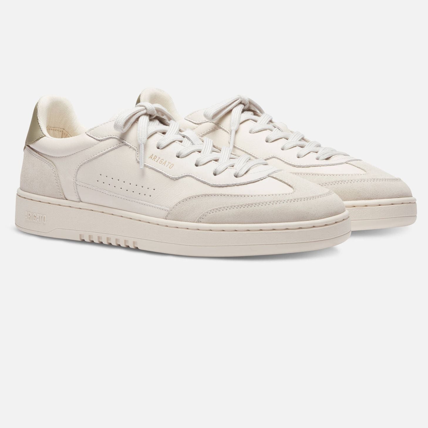 Axel Arigato Dice T-Toe Sneaker Beige/Groen