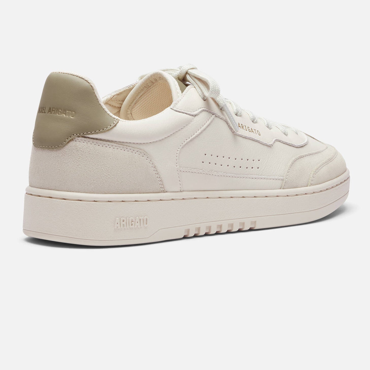 Axel Arigato Dice T-Toe Sneaker Beige/Groen