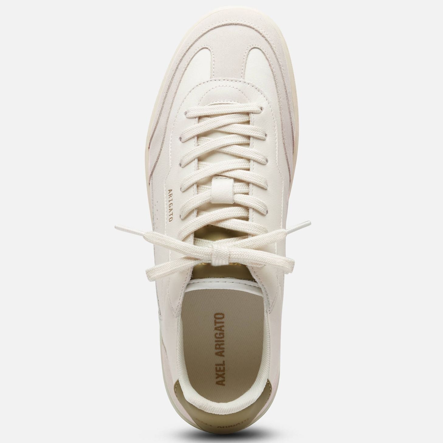 Axel Arigato Dice T-Toe Sneaker Beige/Groen