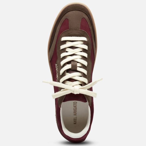 Axel Arigato Dice T-Toe Sneaker Bruin/Bordeaux