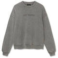 Axel Arigato Distort Washed Sweater Antraciet