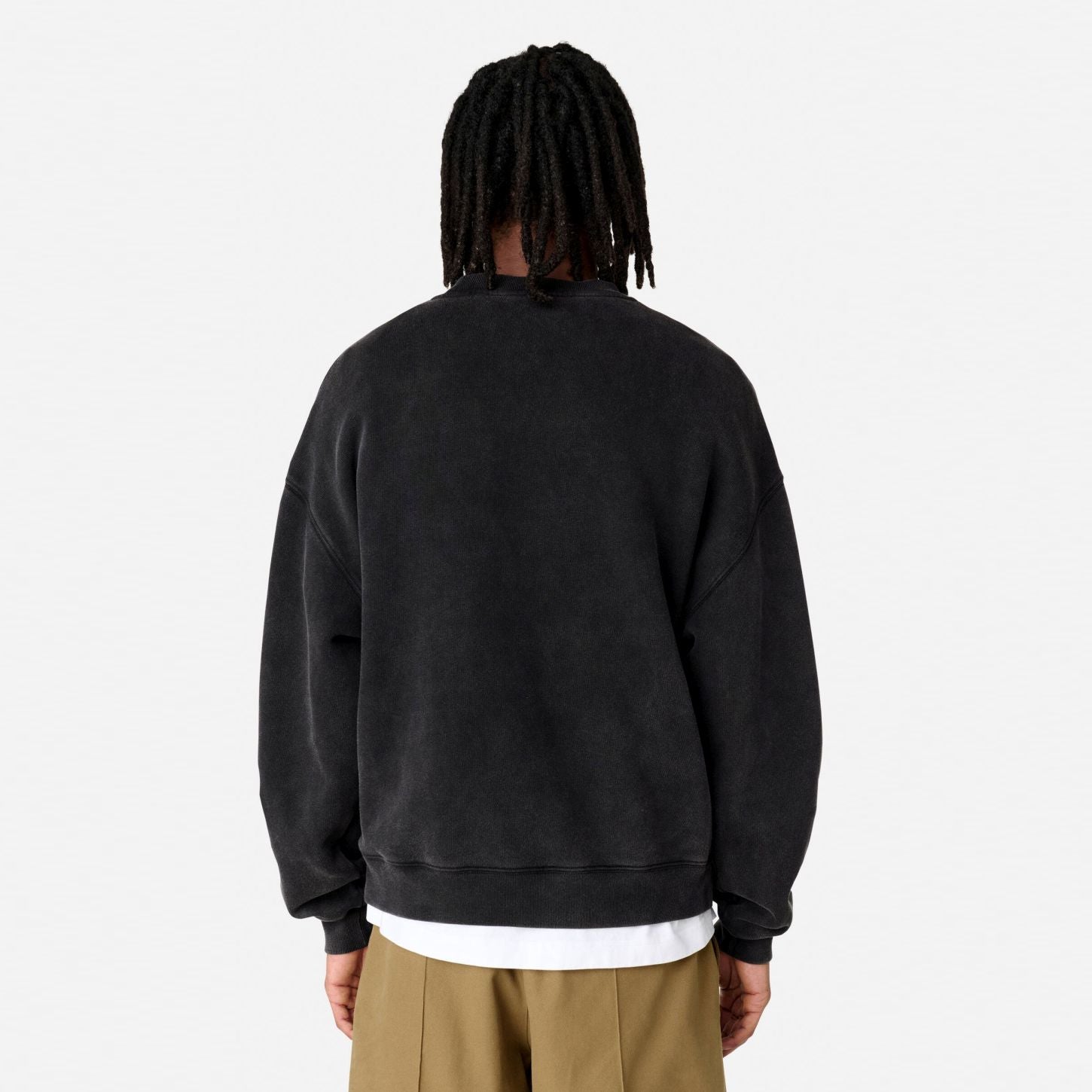Axel Arigato Distort Washed Sweater Zwart