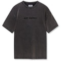 Axel Arigato Distort Washed T-shirt Zwart