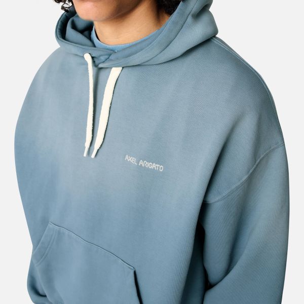 Axel Arigato Ethos Hoodie Blauw
