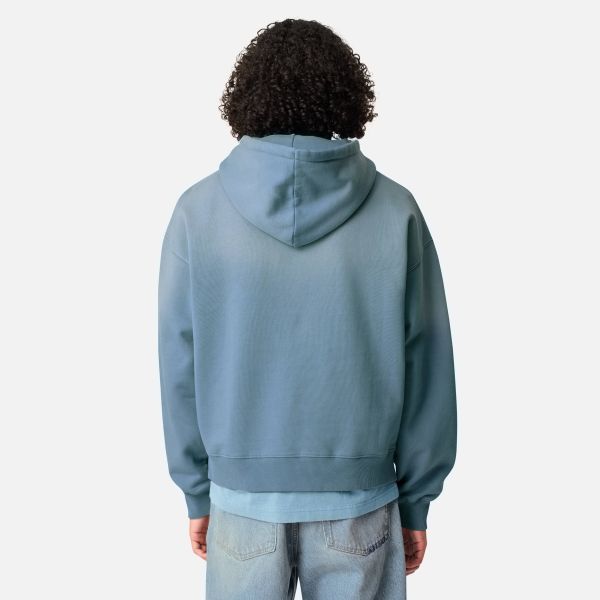 Axel Arigato Ethos Hoodie Blauw