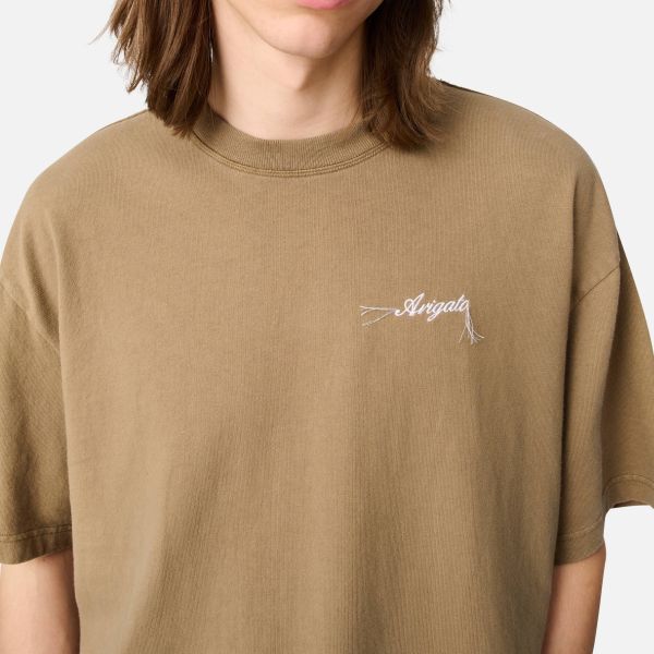 Axel Arigato Honor Washed T-shirt Bruin