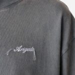 Axel Arigato Honor Washed T-shirt Grijs