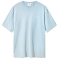 Axel Arigato Honor Washed T-shirt Licht Blauw